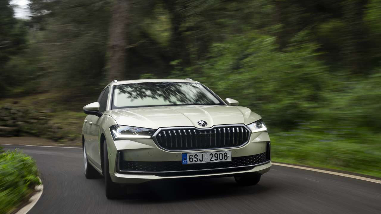 Nowa Škoda Superb Combi
