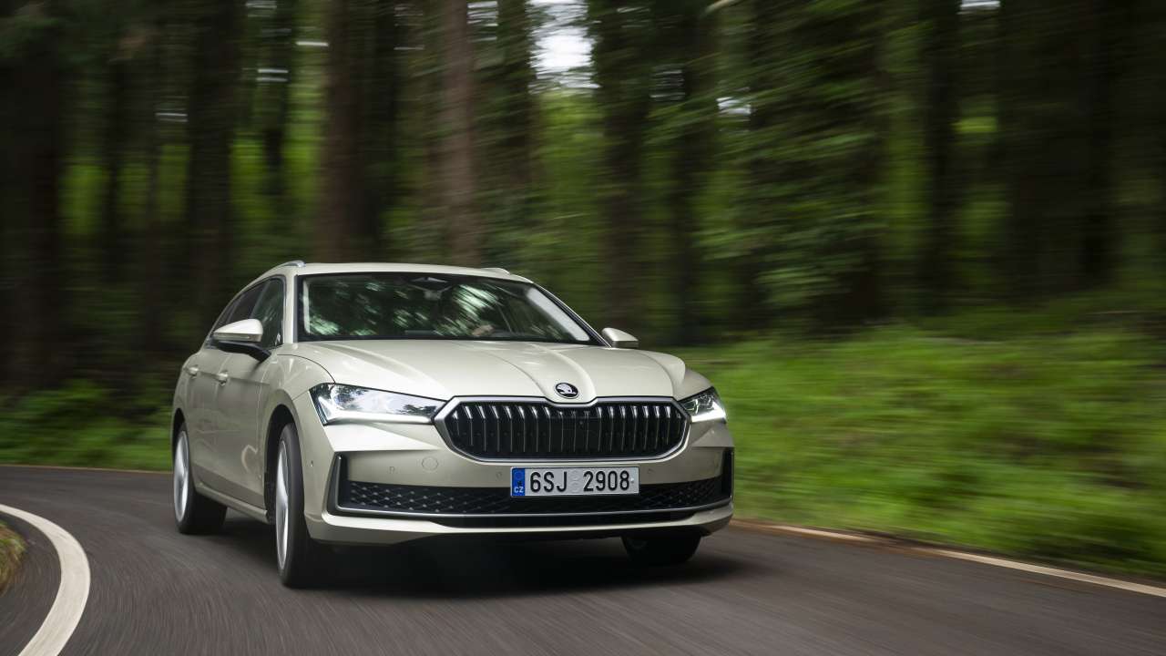 Nowa Škoda Superb Combi