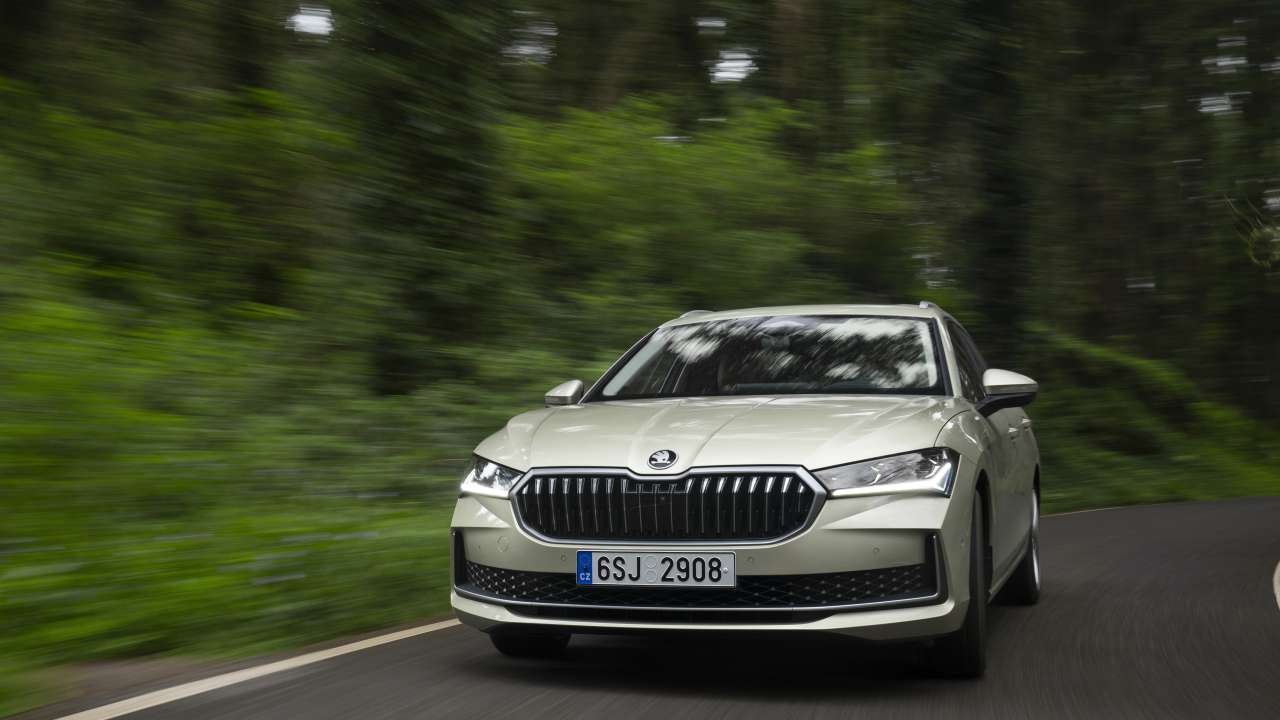 Nowa Škoda Superb Combi