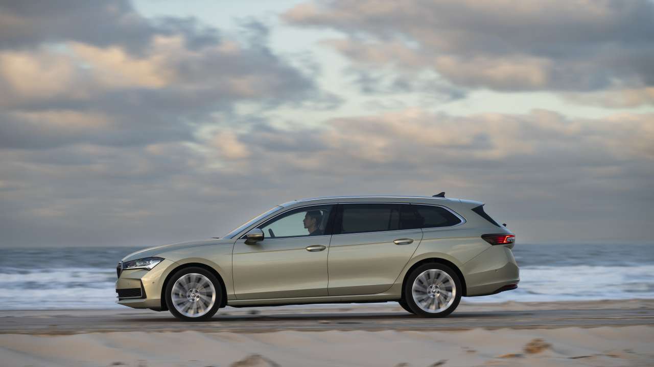Nowa Škoda Superb Combi
