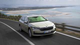 Nowa Škoda Superb Combi