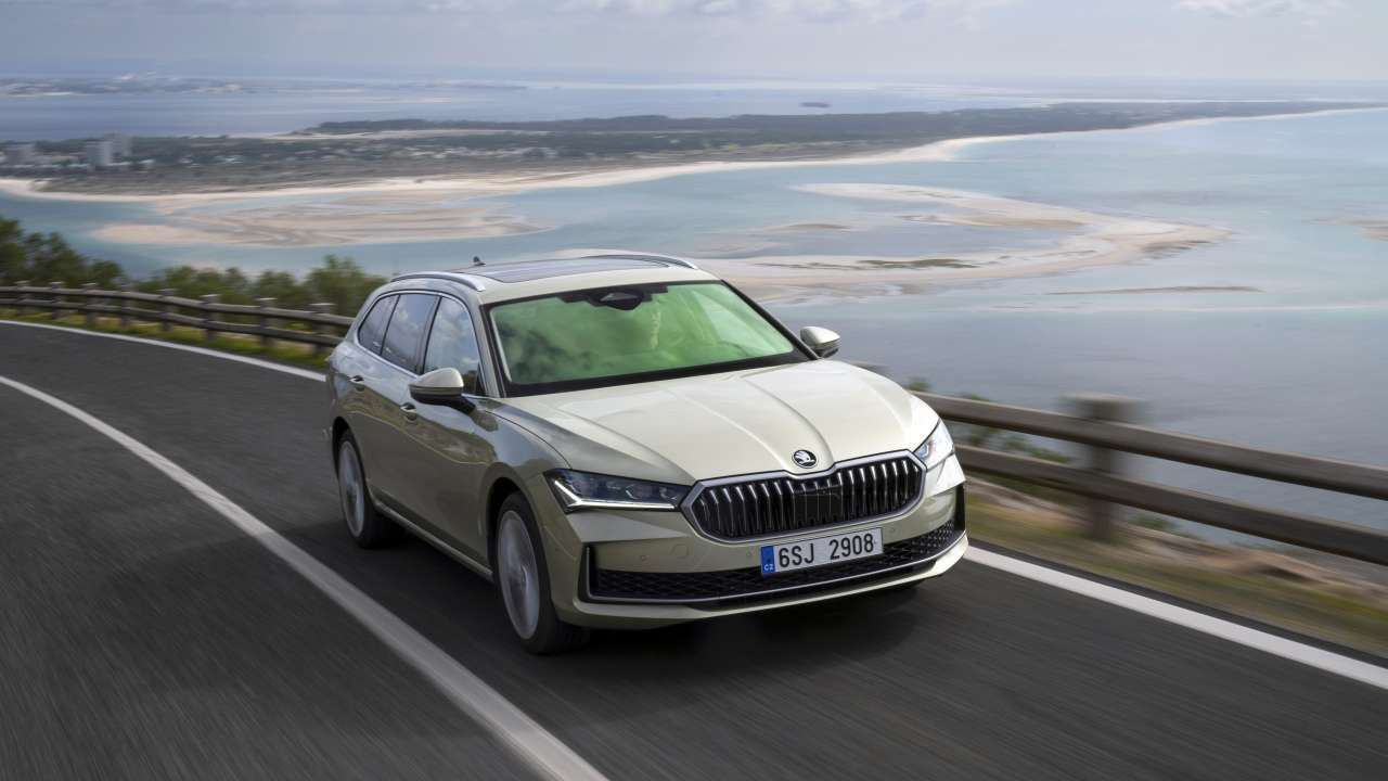 Nowa Škoda Superb Combi