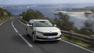 Nowa Škoda Superb Combi