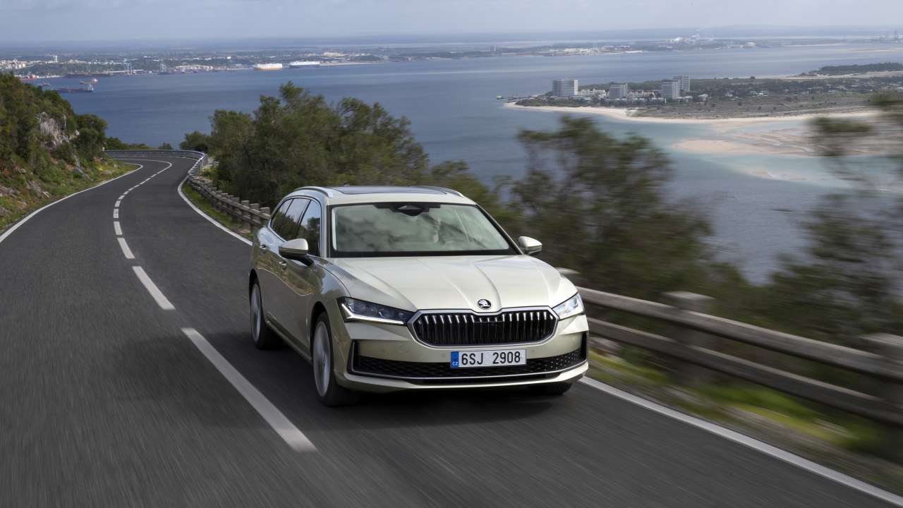 Nowa Škoda Superb Combi