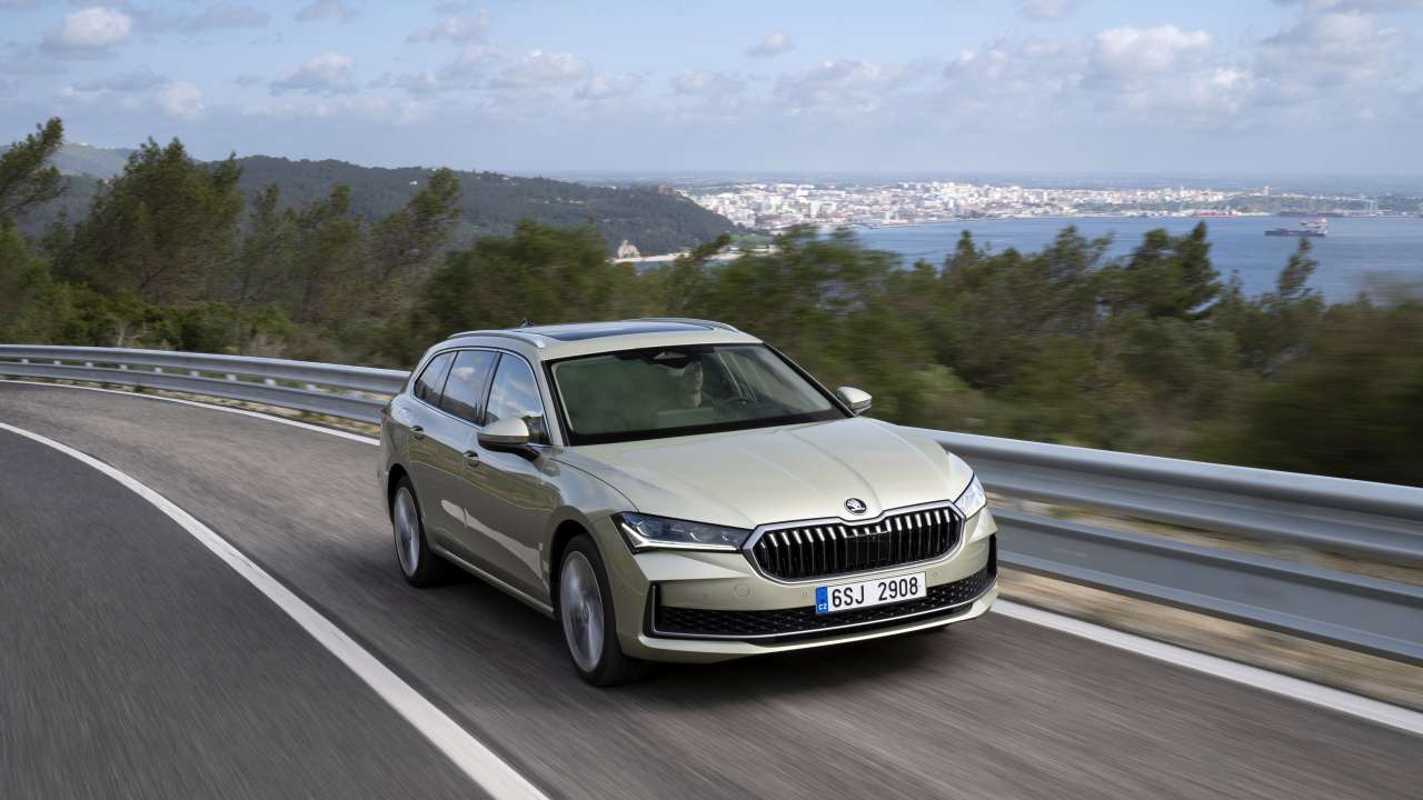 Nowa Škoda Superb Combi