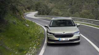 Nowa Škoda Superb Combi
