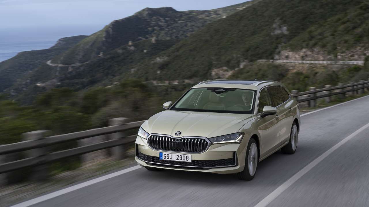 Nowa Škoda Superb Combi