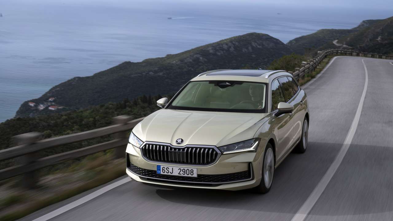 Nowa Škoda Superb Combi