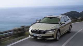 Nowa Škoda Superb Combi