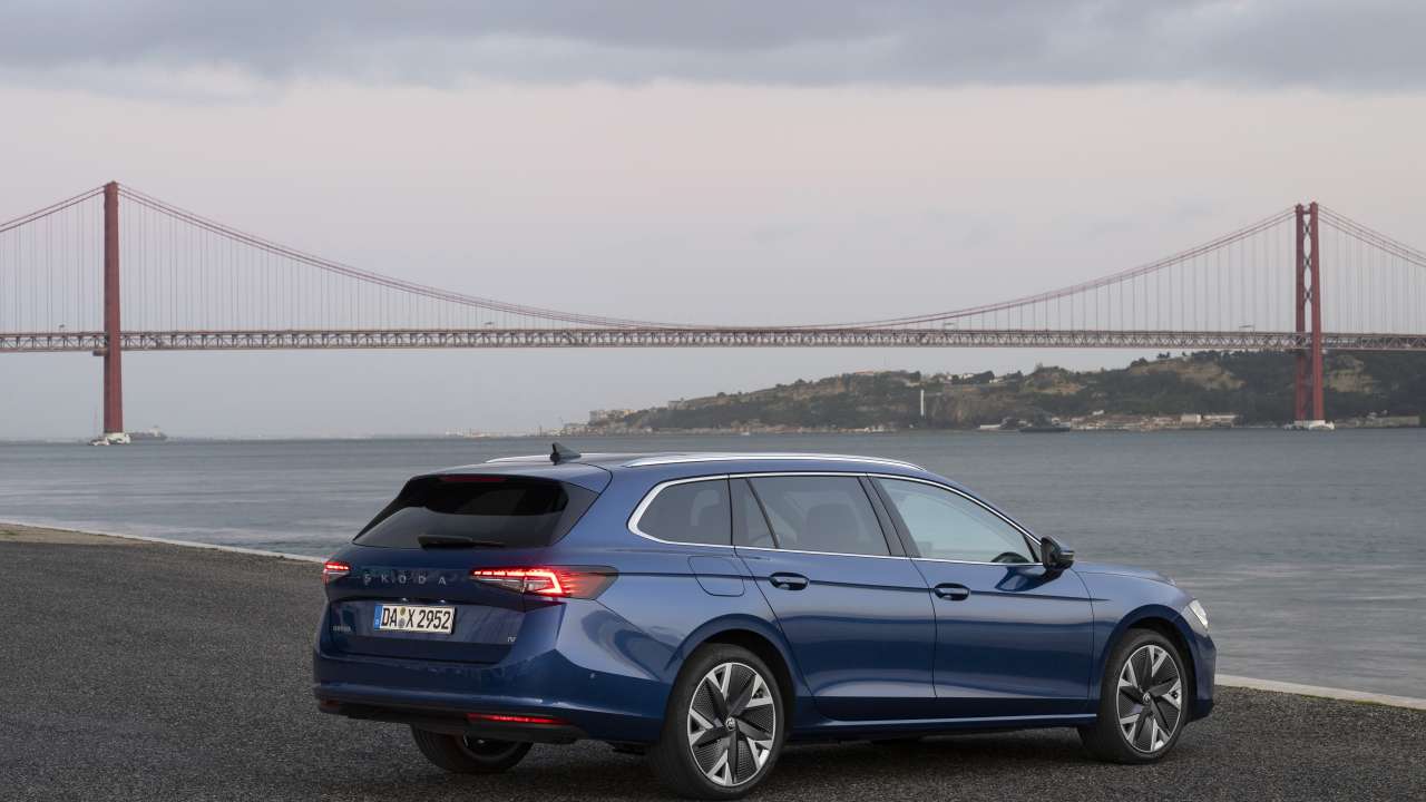 Nowa Škoda Superb Combi iV