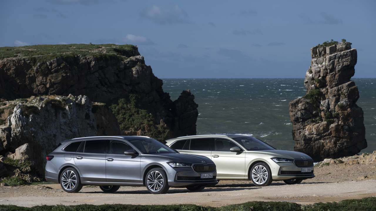 Nowa Škoda Superb Combi