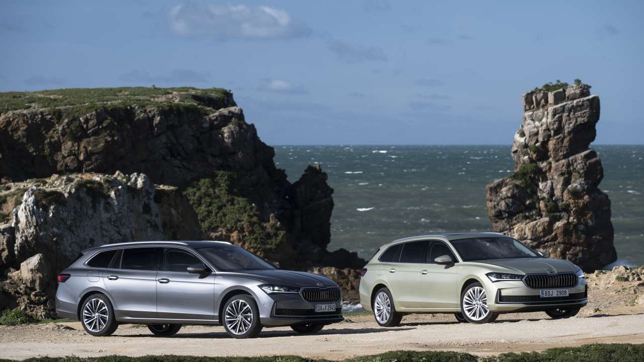 Nowa Škoda Superb Combi