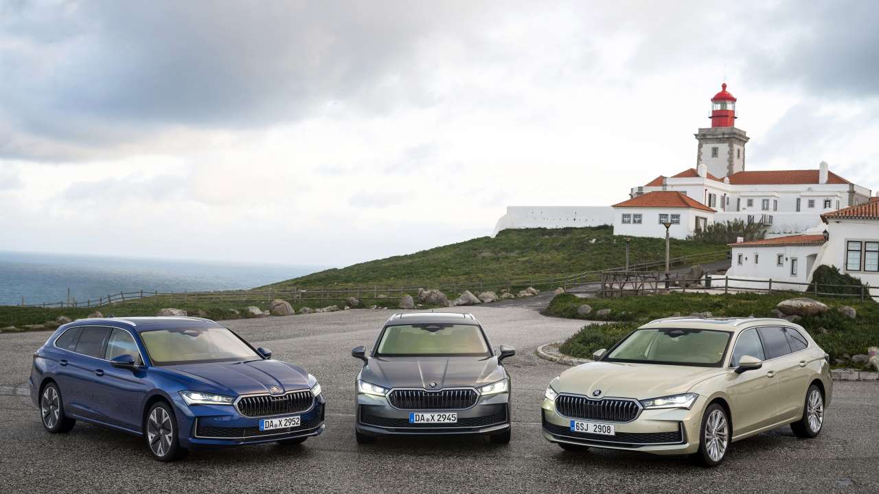 Nowa Škoda Superb Combi