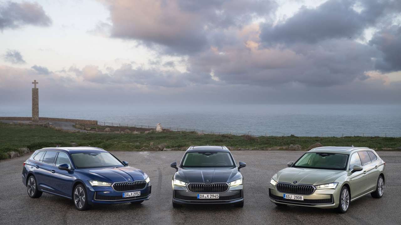Nowa Škoda Superb Combi