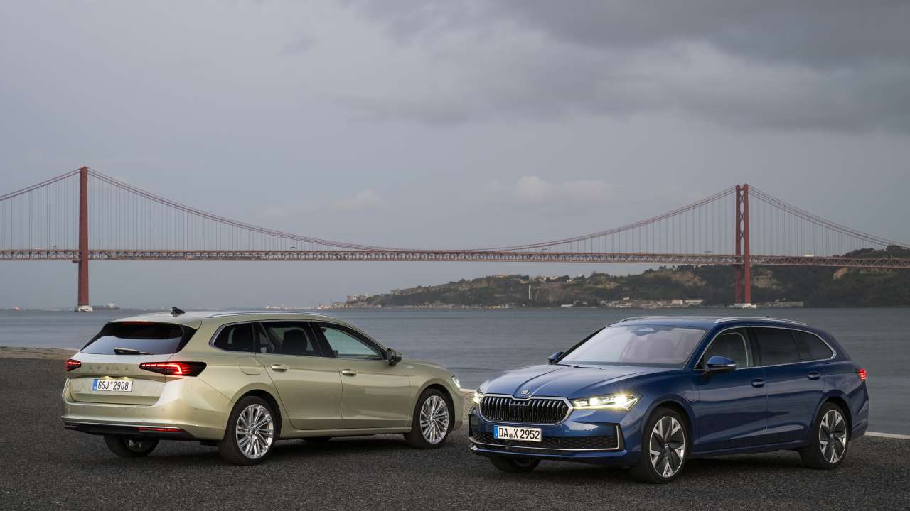 Nowa Škoda Superb Combi