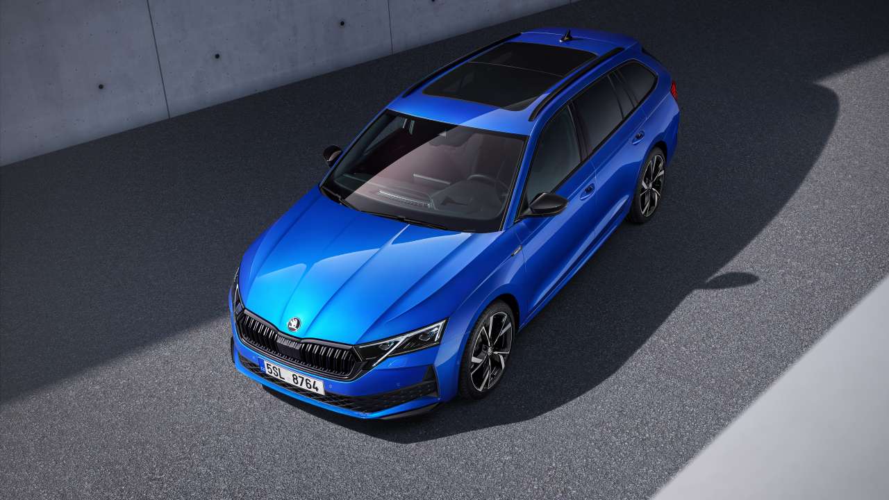 Nowa Skoda Octavia FL