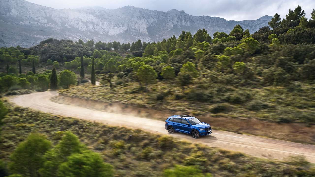 Technologia w zbliżeniu: ŠKODA KODIAQ RS gotowa na każde wyzwanie