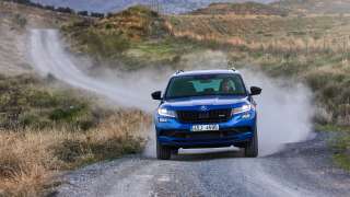 Technologia w zbliżeniu: ŠKODA KODIAQ RS gotowa na każde wyzwanie