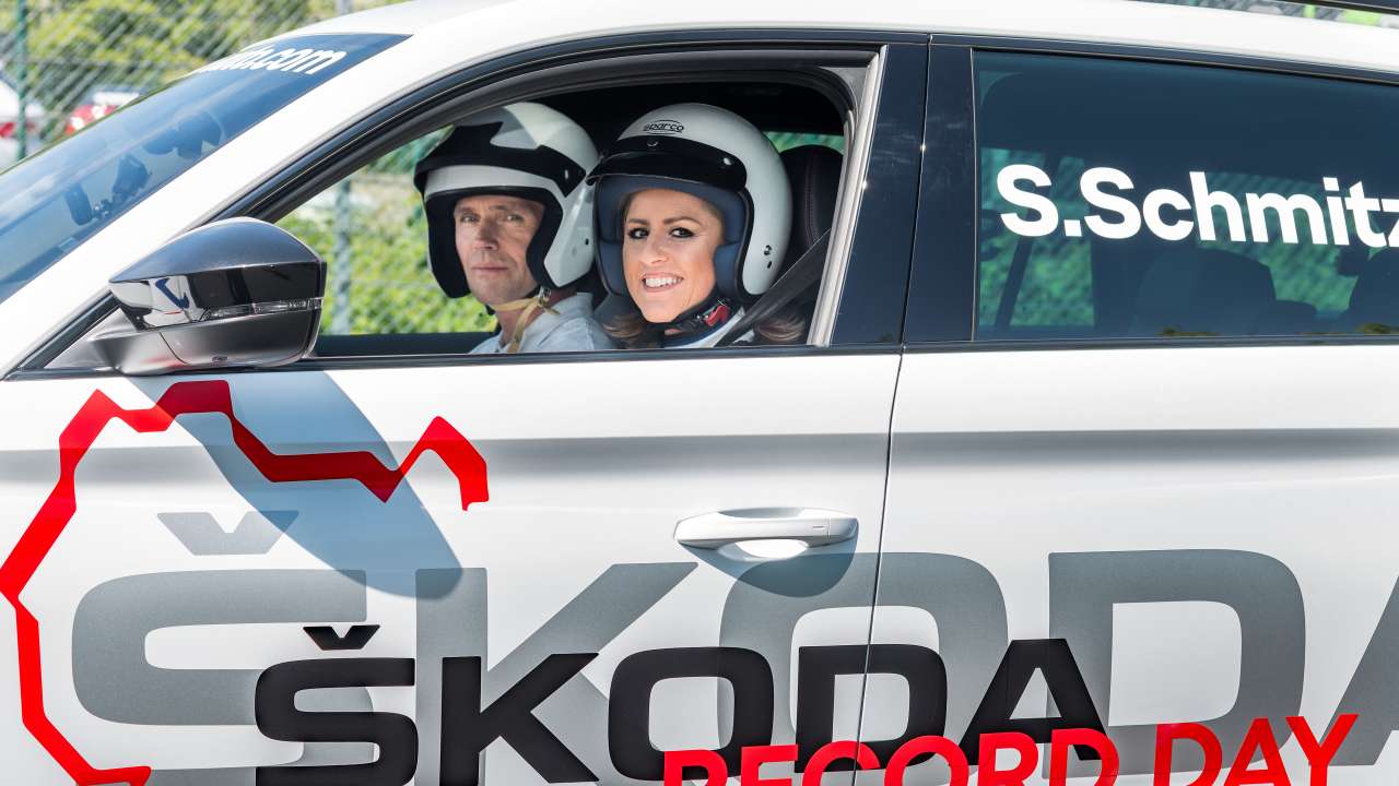 Nowa ŠKODA KODIAQ RS na Nürburgringu