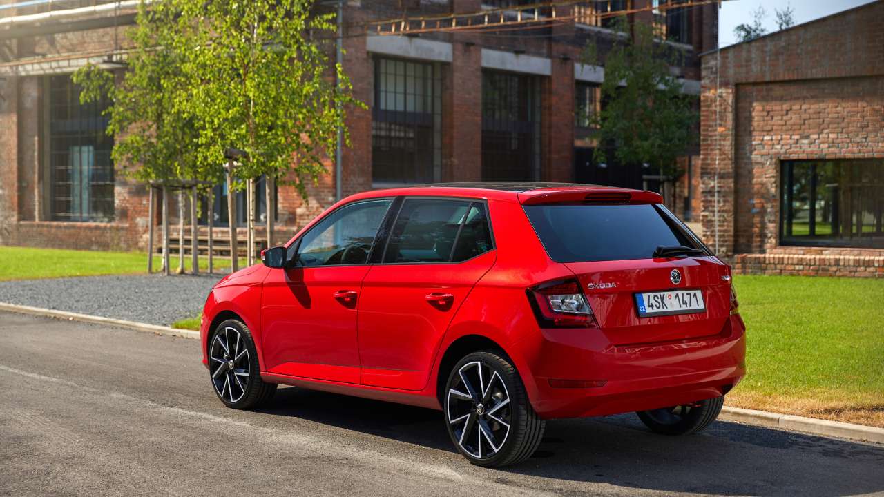 Nowa ŠKODA Fabia