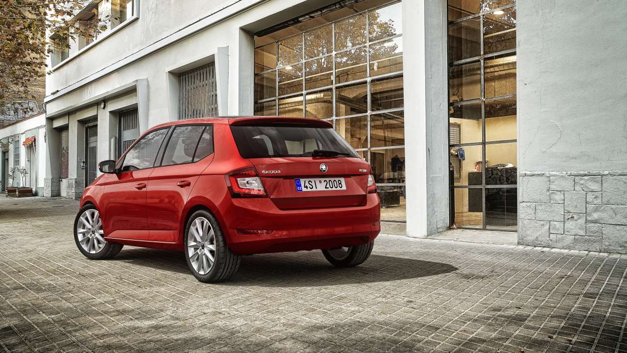 Nowa ŠKODA Fabia