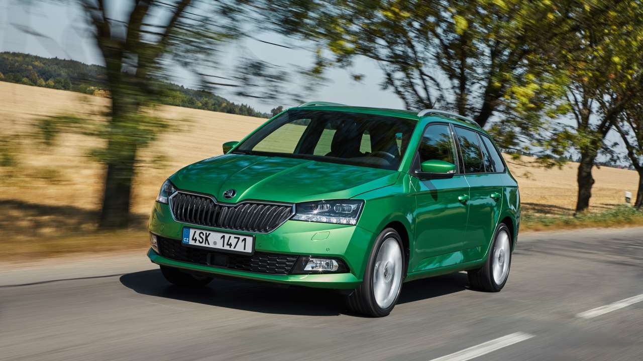 Nowa ŠKODA Fabia Combi