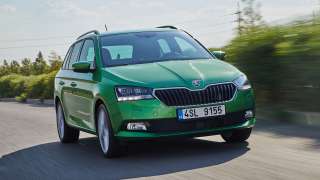 Nowa ŠKODA Fabia Combi