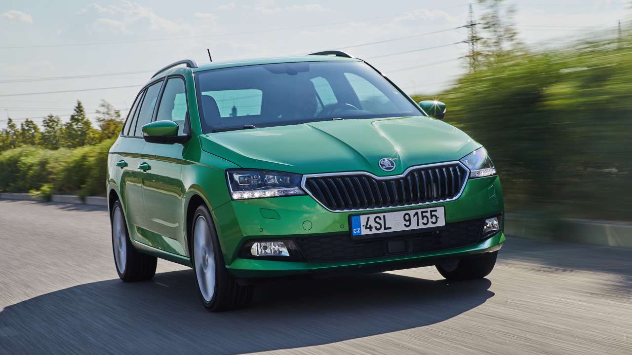 Nowa ŠKODA Fabia Combi