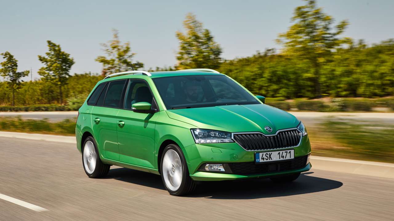 Nowa ŠKODA Fabia Combi