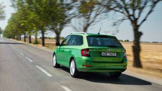 Nowa ŠKODA Fabia Combi