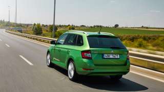 Nowa ŠKODA Fabia Combi