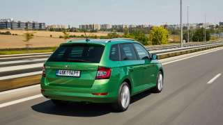 Nowa ŠKODA Fabia Combi