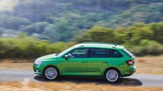Nowa ŠKODA Fabia Combi