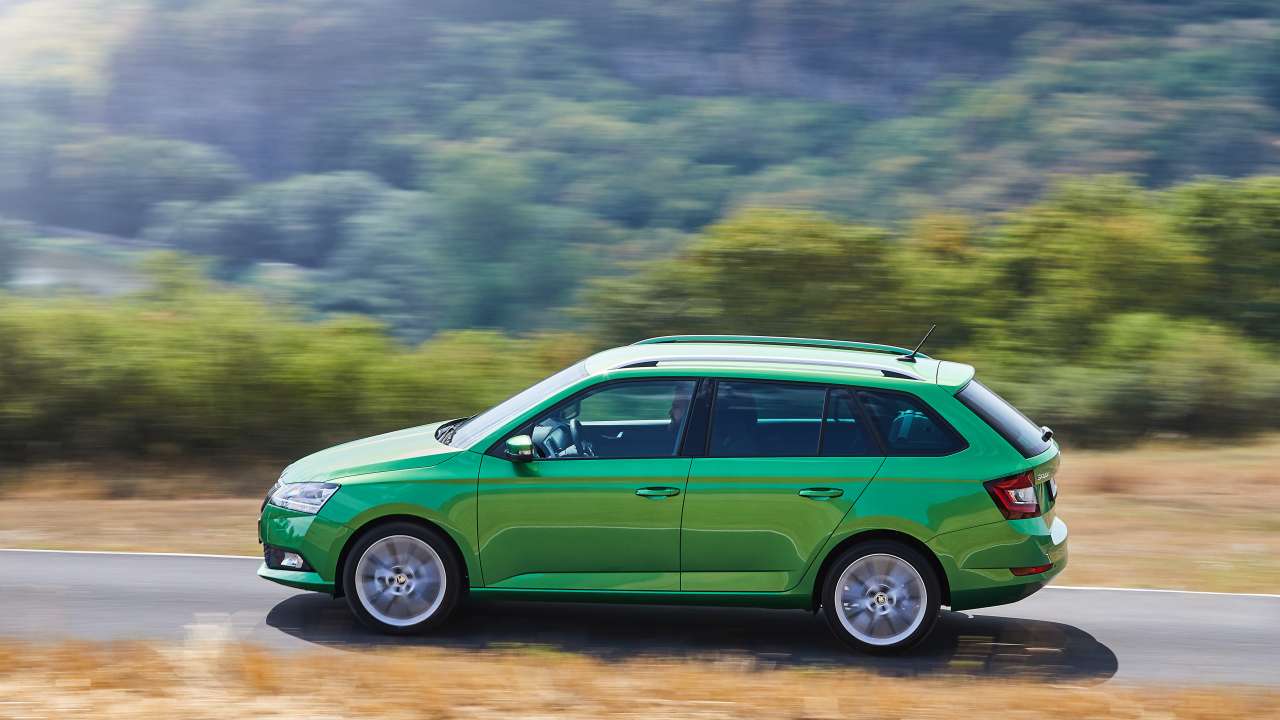 Nowa ŠKODA Fabia Combi