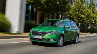 Nowa ŠKODA Fabia Combi
