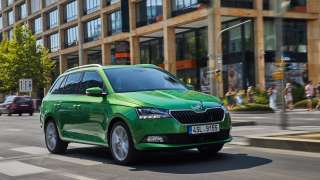 Nowa ŠKODA Fabia Combi