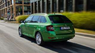 Nowa ŠKODA Fabia Combi