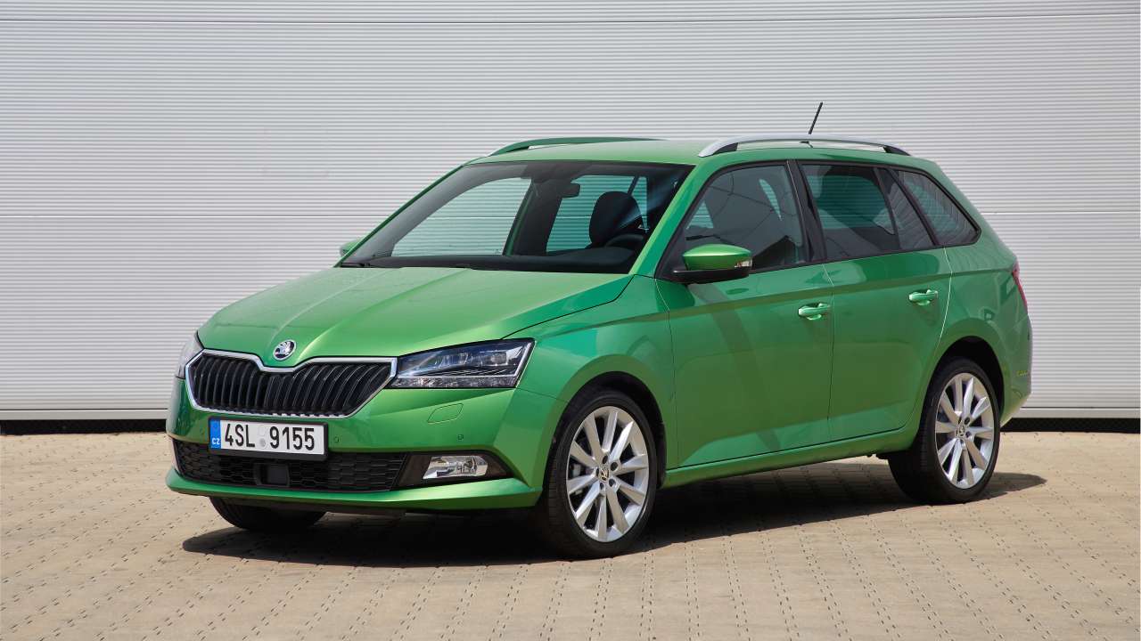 Nowa ŠKODA Fabia Combi