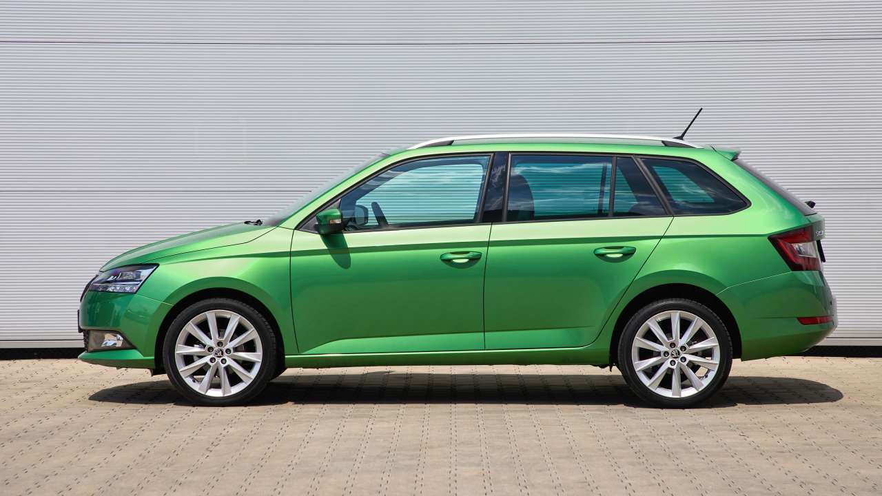 Nowa ŠKODA Fabia Combi