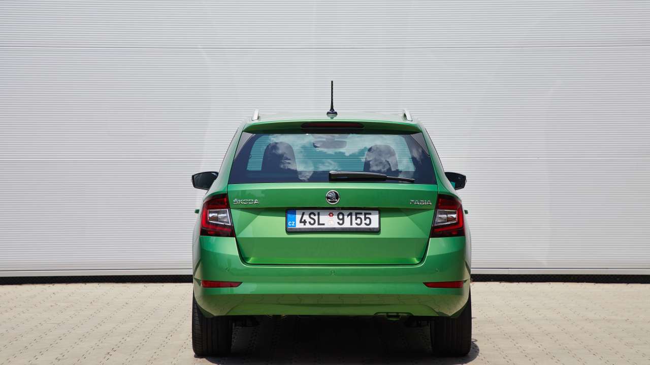 Nowa ŠKODA Fabia Combi