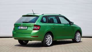 Nowa ŠKODA Fabia Combi