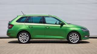 Nowa ŠKODA Fabia Combi