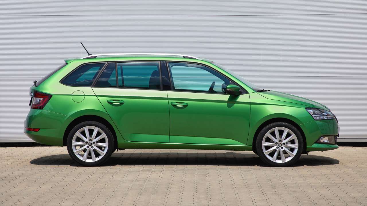 Nowa ŠKODA Fabia Combi