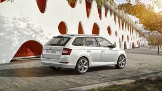 Nowa ŠKODA Fabia Combi