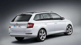 Nowa ŠKODA Fabia Combi