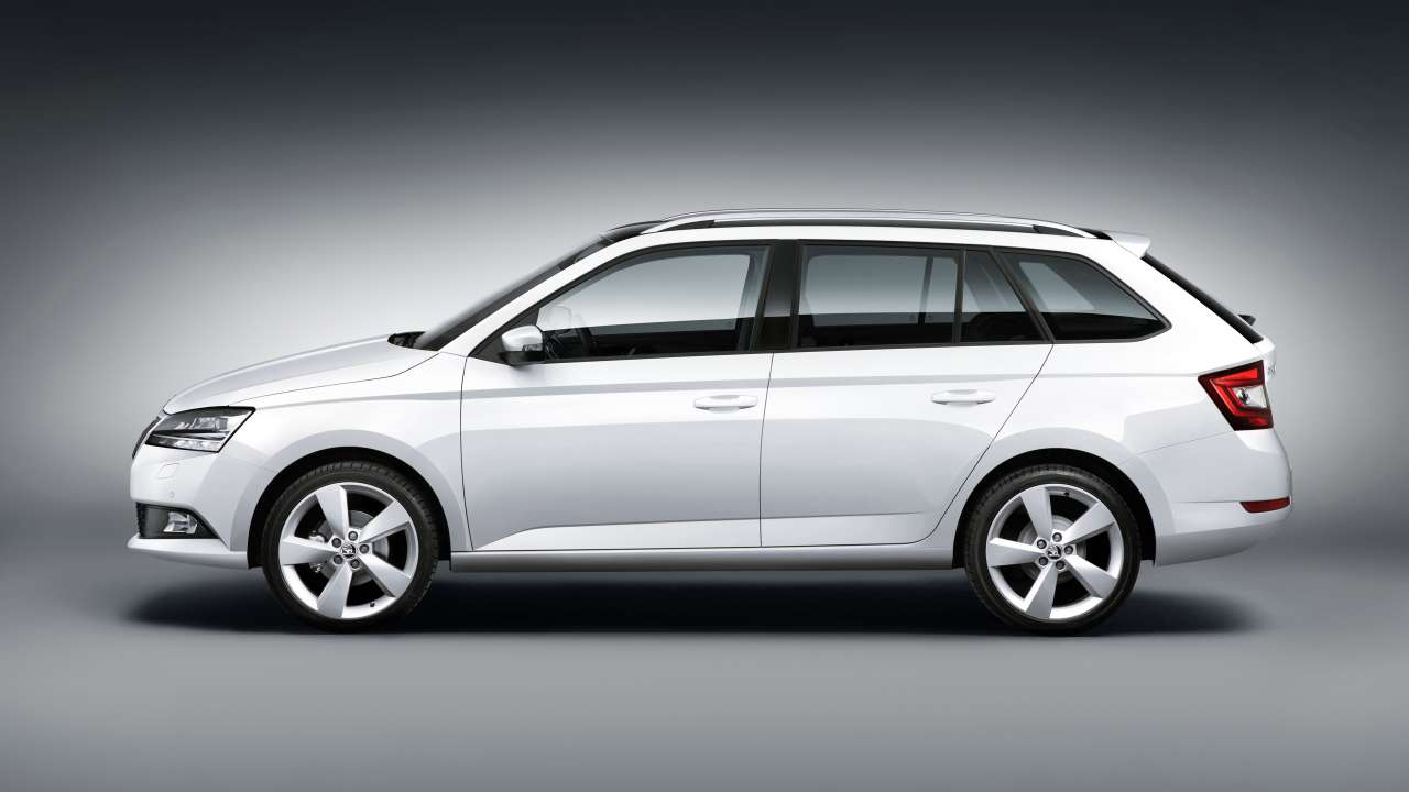 Nowa ŠKODA Fabia Combi