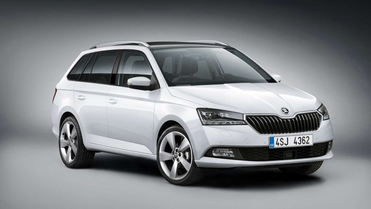 Nowa ŠKODA Fabia Combi