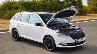 Nowa ŠKODA Fabia Combi Monte Carlo