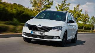 Nowa ŠKODA Fabia Combi Monte Carlo