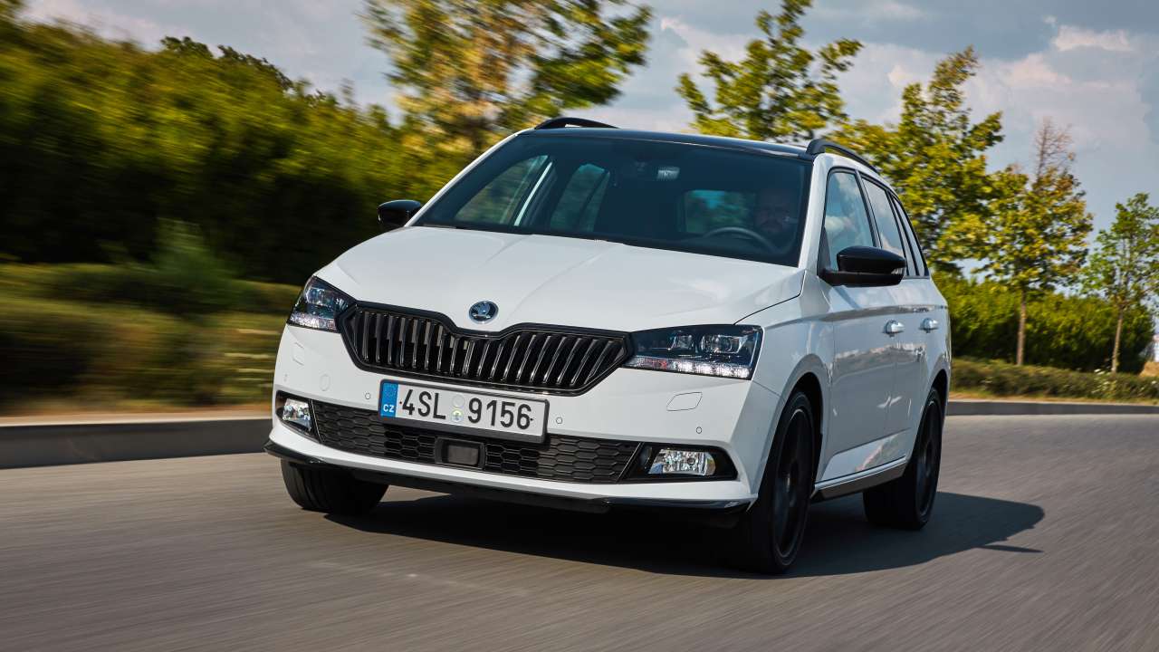 Nowa ŠKODA Fabia Combi Monte Carlo